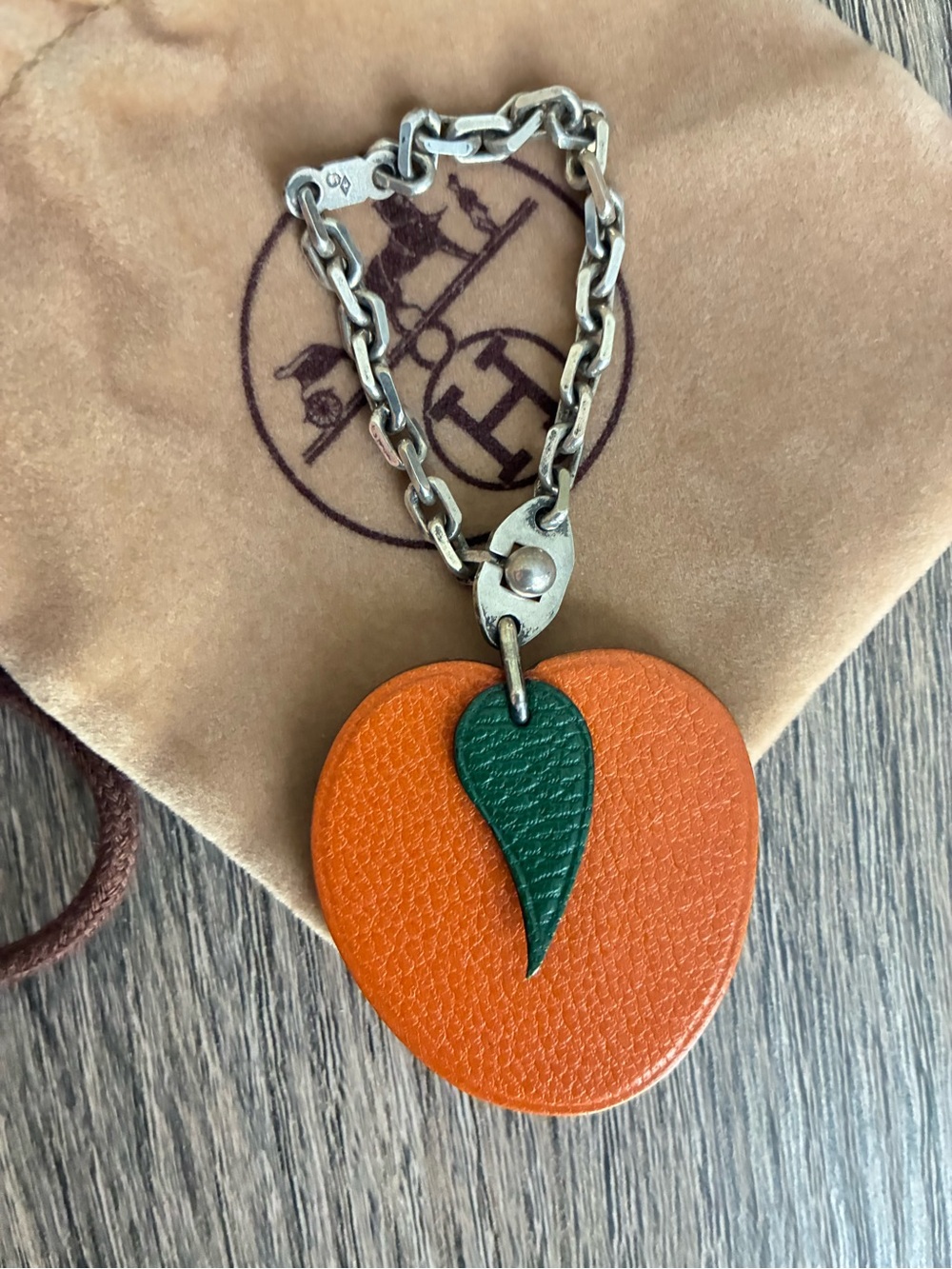 Hermes Key charm - Picture 2 of 3